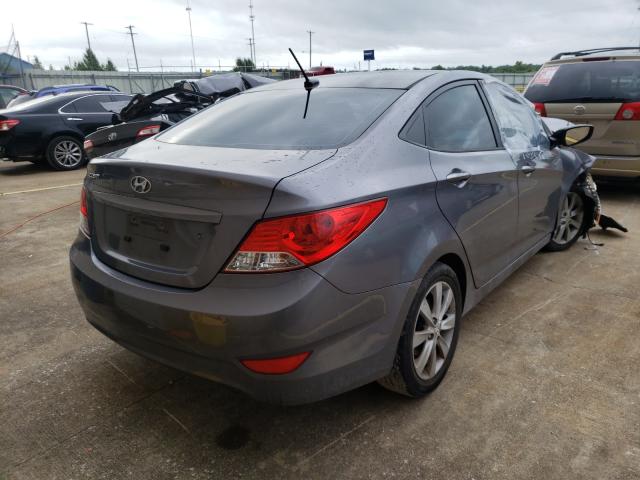 Photo 3 VIN: KMHCU4AE0EU767345 - HYUNDAI ACCENT GLS 