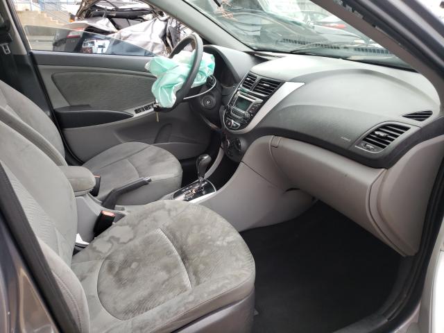 Photo 4 VIN: KMHCU4AE0EU767345 - HYUNDAI ACCENT GLS 