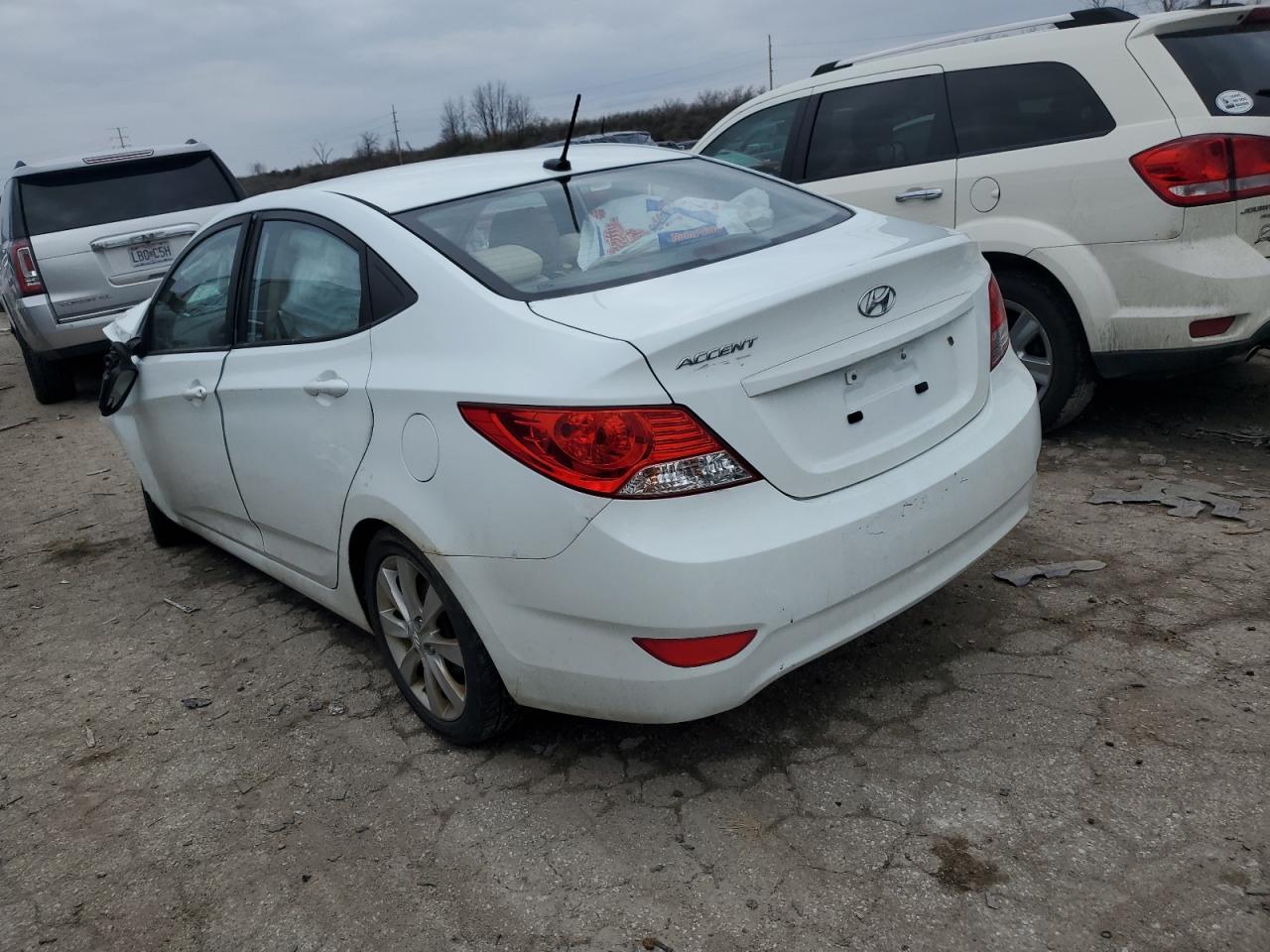 Photo 1 VIN: KMHCU4AE0EU775378 - HYUNDAI ACCENT 