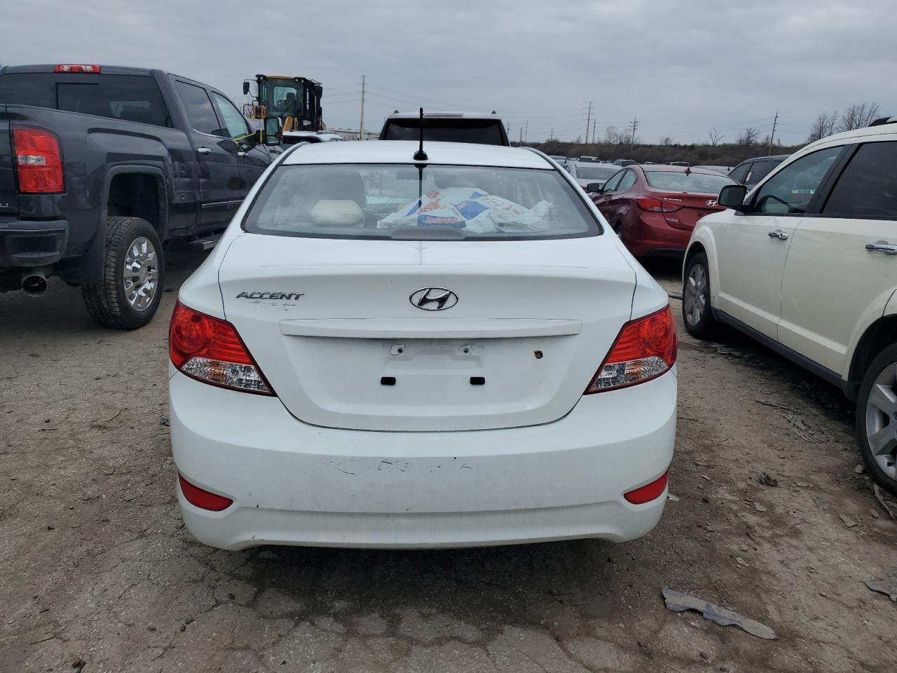 Photo 5 VIN: KMHCU4AE0EU775378 - HYUNDAI ACCENT 