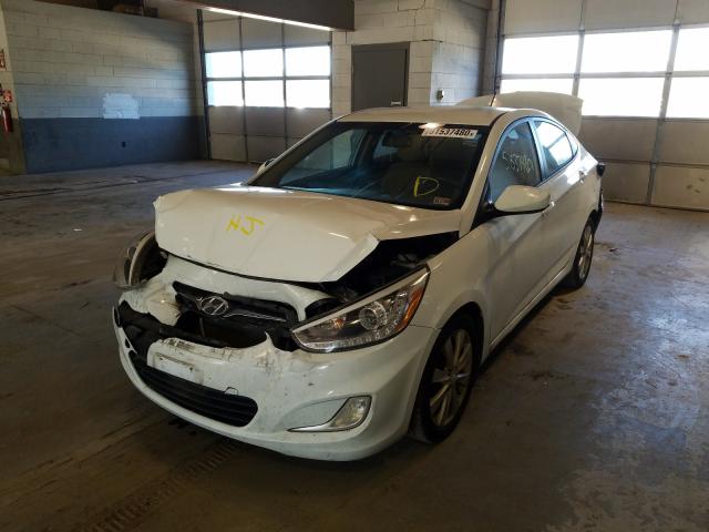 Photo 1 VIN: KMHCU4AE0EU775395 - HYUNDAI ACCENT 