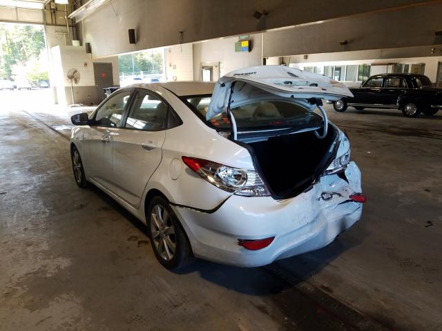 Photo 2 VIN: KMHCU4AE0EU775395 - HYUNDAI ACCENT 