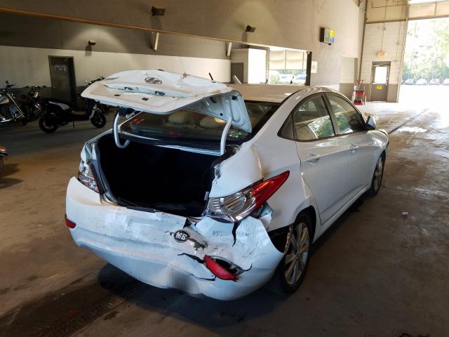 Photo 3 VIN: KMHCU4AE0EU775395 - HYUNDAI ACCENT 