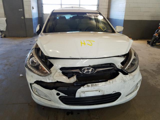 Photo 8 VIN: KMHCU4AE0EU775395 - HYUNDAI ACCENT 