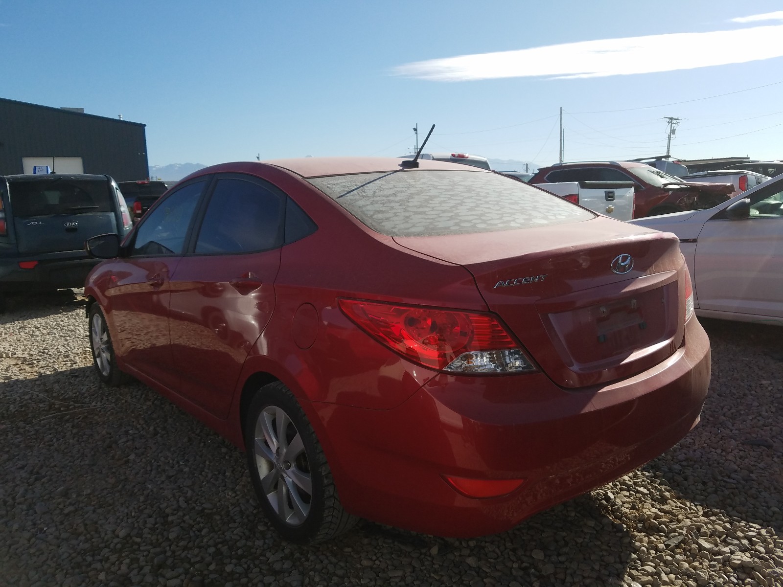 Photo 2 VIN: KMHCU4AE0EU775722 - HYUNDAI ACCENT GLS 