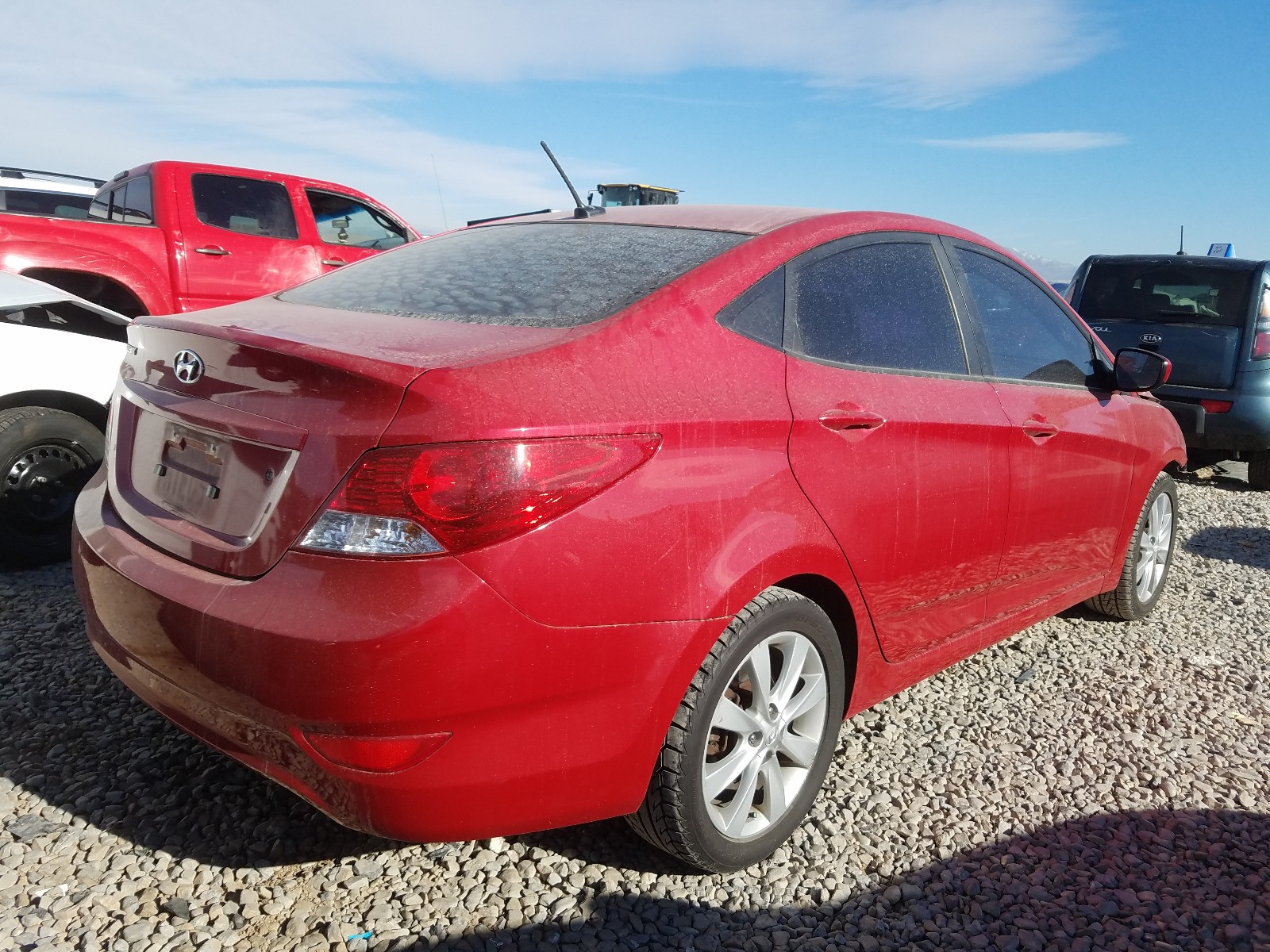 Photo 3 VIN: KMHCU4AE0EU775722 - HYUNDAI ACCENT GLS 