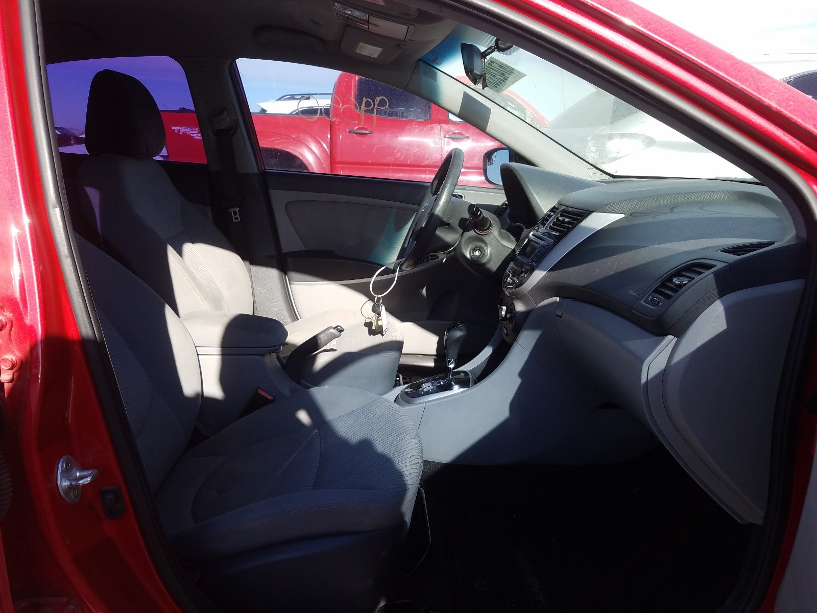 Photo 4 VIN: KMHCU4AE0EU775722 - HYUNDAI ACCENT GLS 