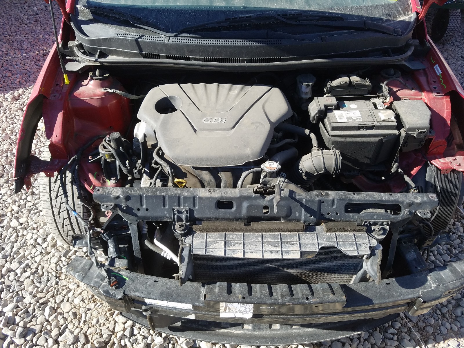 Photo 6 VIN: KMHCU4AE0EU775722 - HYUNDAI ACCENT GLS 