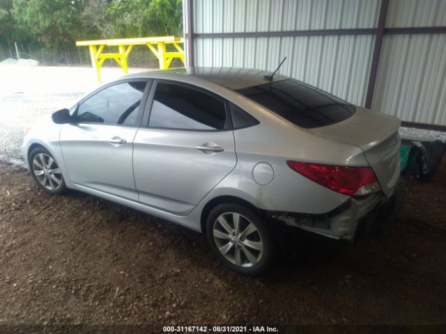 Photo 2 VIN: KMHCU4AE0EU776031 - HYUNDAI ACCENT 