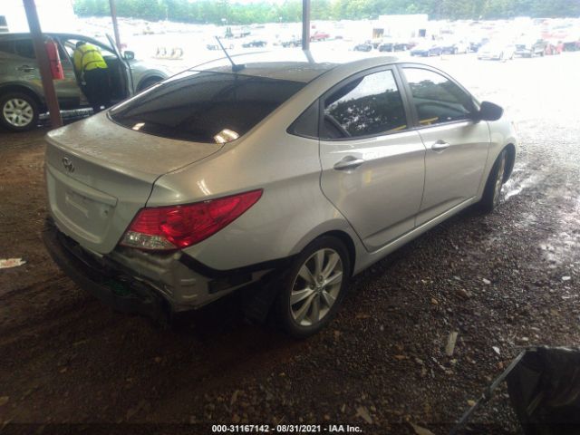 Photo 3 VIN: KMHCU4AE0EU776031 - HYUNDAI ACCENT 