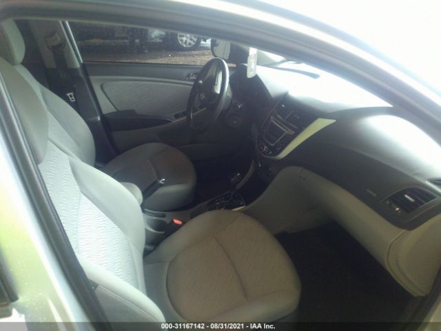 Photo 4 VIN: KMHCU4AE0EU776031 - HYUNDAI ACCENT 