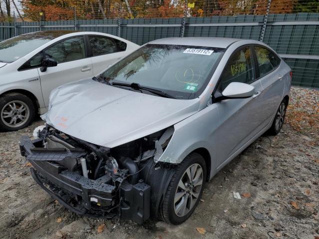 Photo 1 VIN: KMHCU4AE0GU045313 - HYUNDAI ACCENT SE 