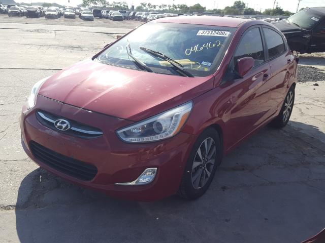 Photo 1 VIN: KMHCU4AE0GU046462 - HYUNDAI ACCENT SE 