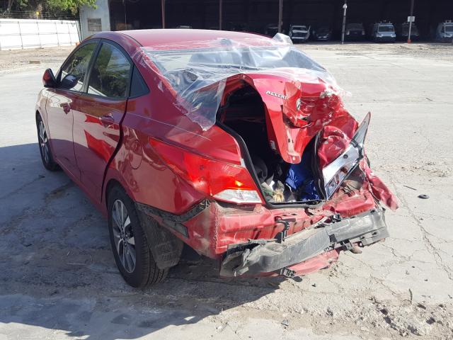 Photo 2 VIN: KMHCU4AE0GU046462 - HYUNDAI ACCENT SE 