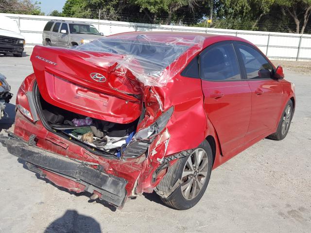 Photo 3 VIN: KMHCU4AE0GU046462 - HYUNDAI ACCENT SE 