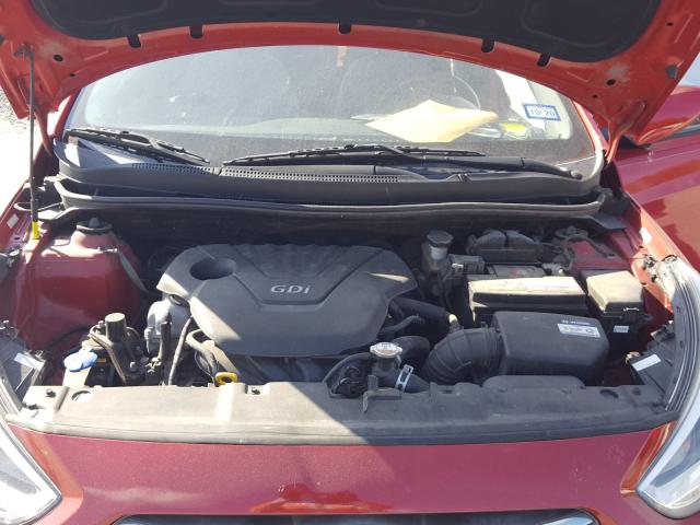 Photo 6 VIN: KMHCU4AE0GU046462 - HYUNDAI ACCENT SE 