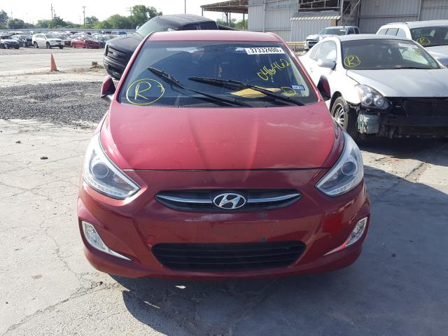 Photo 8 VIN: KMHCU4AE0GU046462 - HYUNDAI ACCENT SE 