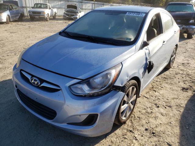 Photo 1 VIN: KMHCU4AE1CU042284 - HYUNDAI ACCENT GLS 