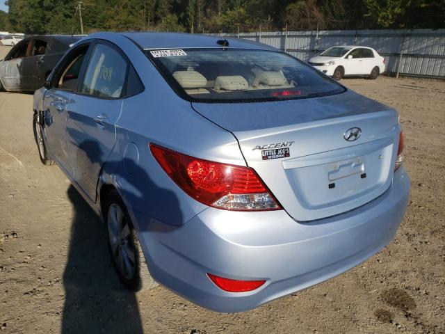 Photo 2 VIN: KMHCU4AE1CU042284 - HYUNDAI ACCENT GLS 