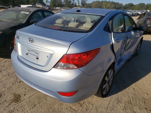 Photo 3 VIN: KMHCU4AE1CU042284 - HYUNDAI ACCENT GLS 