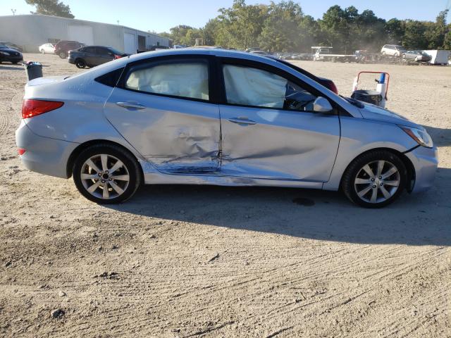 Photo 8 VIN: KMHCU4AE1CU042284 - HYUNDAI ACCENT GLS 