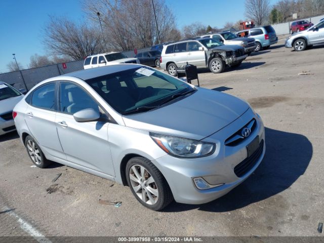 Photo 0 VIN: KMHCU4AE1CU078329 - HYUNDAI ACCENT 