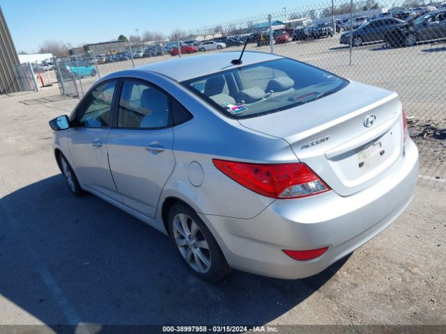 Photo 2 VIN: KMHCU4AE1CU078329 - HYUNDAI ACCENT 