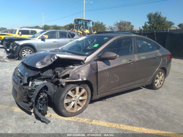 Photo 1 VIN: KMHCU4AE1CU120546 - HYUNDAI ACCENT 