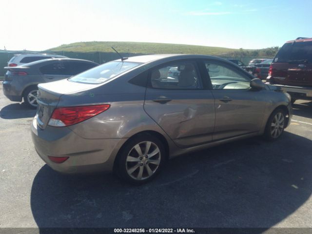 Photo 3 VIN: KMHCU4AE1CU120546 - HYUNDAI ACCENT 