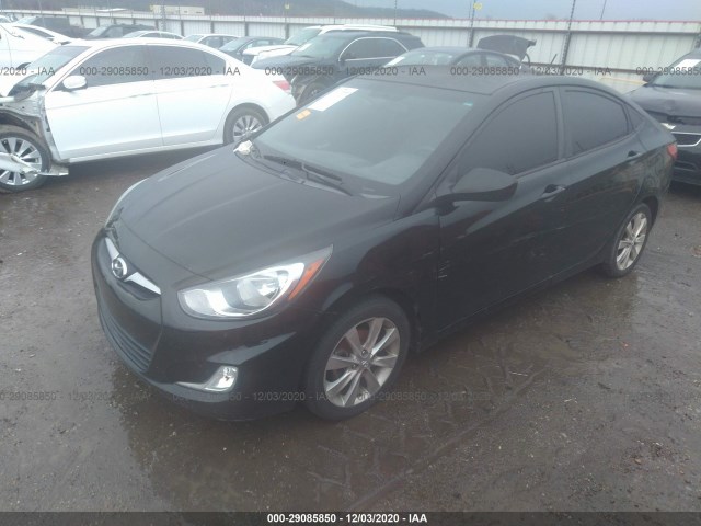 Photo 1 VIN: KMHCU4AE1CU126458 - HYUNDAI ACCENT 