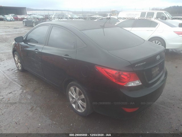 Photo 2 VIN: KMHCU4AE1CU126458 - HYUNDAI ACCENT 