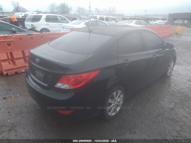 Photo 3 VIN: KMHCU4AE1CU126458 - HYUNDAI ACCENT 