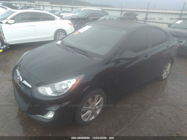 Photo 5 VIN: KMHCU4AE1CU126458 - HYUNDAI ACCENT 