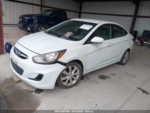 Photo 1 VIN: KMHCU4AE1CU133880 - HYUNDAI ACCENT 