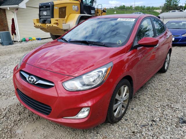 Photo 1 VIN: KMHCU4AE1CU135533 - HYUNDAI ACCENT GLS 