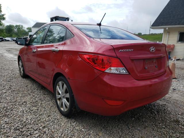 Photo 2 VIN: KMHCU4AE1CU135533 - HYUNDAI ACCENT GLS 