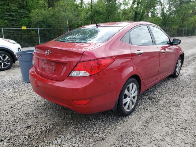 Photo 3 VIN: KMHCU4AE1CU135533 - HYUNDAI ACCENT GLS 