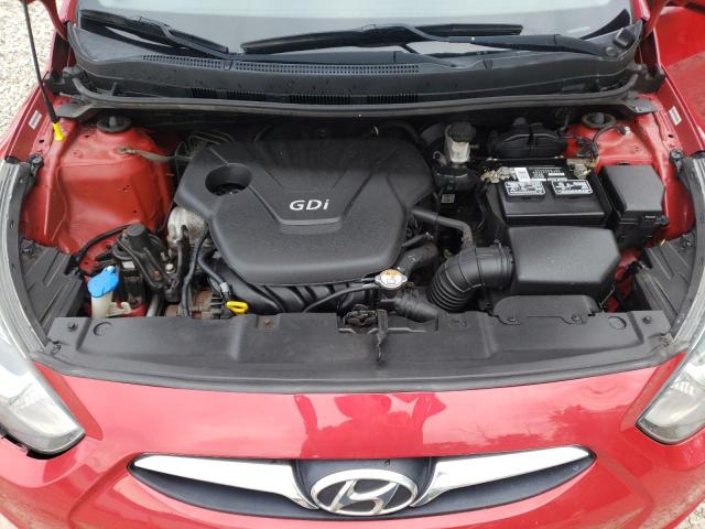 Photo 6 VIN: KMHCU4AE1CU135533 - HYUNDAI ACCENT GLS 