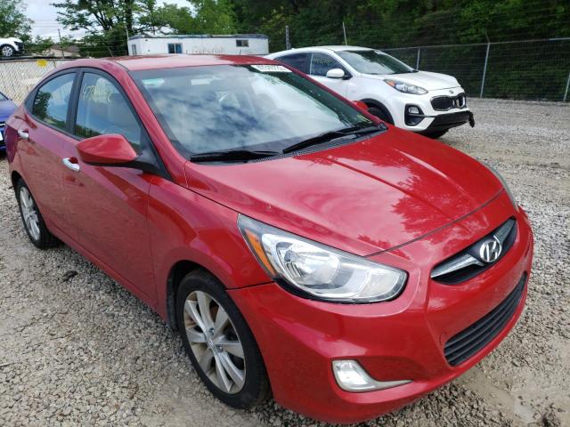 Photo 8 VIN: KMHCU4AE1CU135533 - HYUNDAI ACCENT GLS 