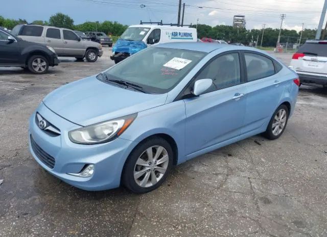 Photo 1 VIN: KMHCU4AE1CU137265 - HYUNDAI ACCENT 