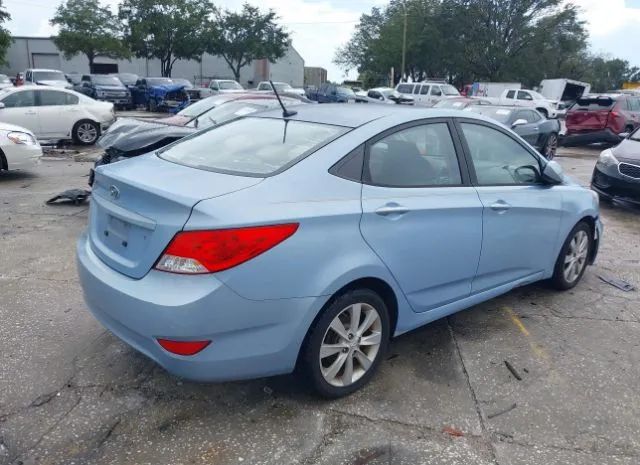 Photo 3 VIN: KMHCU4AE1CU137265 - HYUNDAI ACCENT 