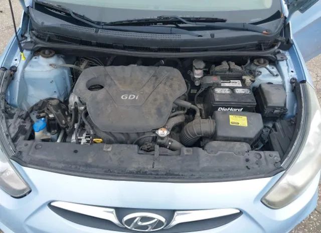 Photo 9 VIN: KMHCU4AE1CU137265 - HYUNDAI ACCENT 