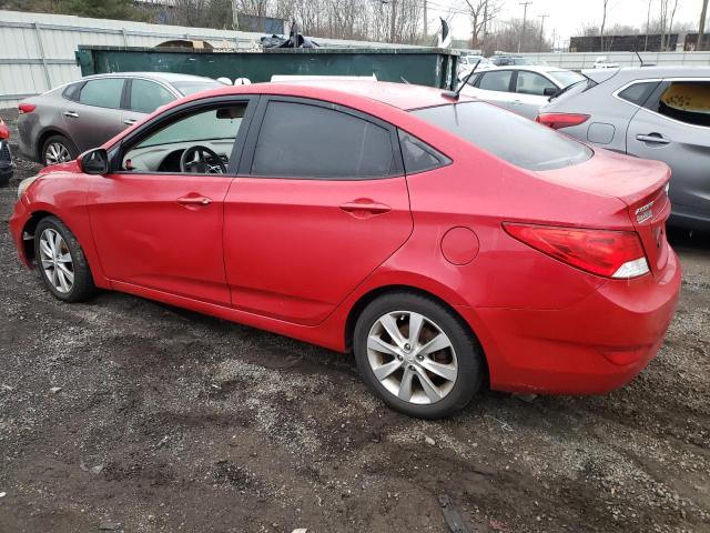 Photo 1 VIN: KMHCU4AE1CU165874 - HYUNDAI ACCENT GLS 