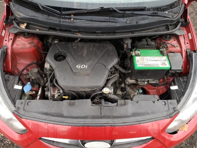 Photo 10 VIN: KMHCU4AE1CU165874 - HYUNDAI ACCENT GLS 