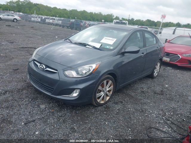 Photo 1 VIN: KMHCU4AE1CU166555 - HYUNDAI ACCENT 