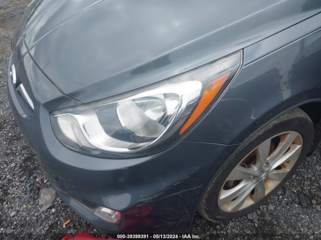 Photo 5 VIN: KMHCU4AE1CU166555 - HYUNDAI ACCENT 