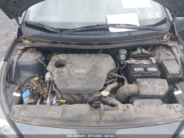 Photo 9 VIN: KMHCU4AE1CU166555 - HYUNDAI ACCENT 