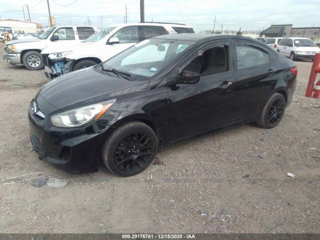 Photo 1 VIN: KMHCU4AE1CU184652 - HYUNDAI ACCENT 