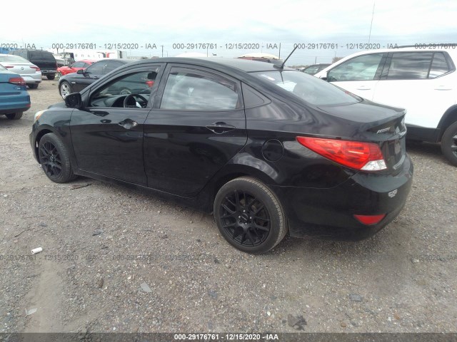 Photo 2 VIN: KMHCU4AE1CU184652 - HYUNDAI ACCENT 