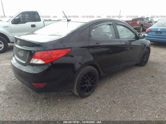 Photo 3 VIN: KMHCU4AE1CU184652 - HYUNDAI ACCENT 